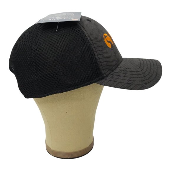 Sierra Trading Post Snapback Cap Embroidered Logo Mesh Trucker Baseball Hat Gray - Picture 11 of 13